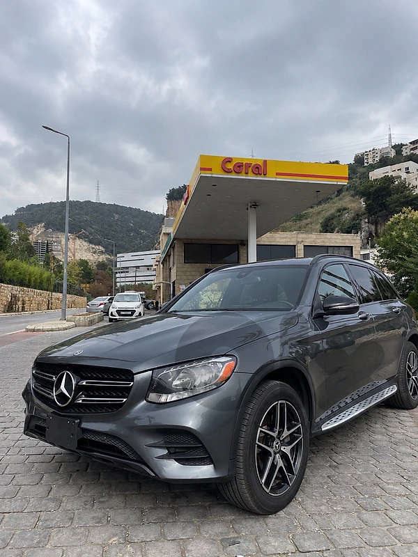 Mercedes-Benz GLC-Class 2019 AMG LINE NIGHT PKG Mercedes-Benz GLC-Class 2019 AMG LINE NIGHT PKG