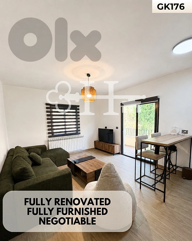 100 SQM Fully Renovated&Furnished Chalet for Sale in Faraya – Chabrouh 100 SQM Fully Renovated&Furnished Chalet for Sale in Faraya – Chabrouh