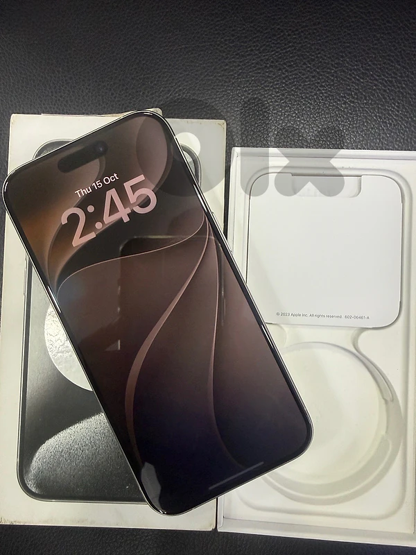 iphone 15 pro 256gb