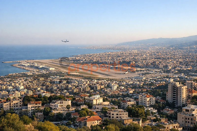 Land For Sale in Hadath - أرض للبيع في الحدث – CPDD112