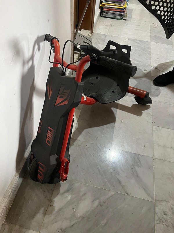 Drift rider bicycle