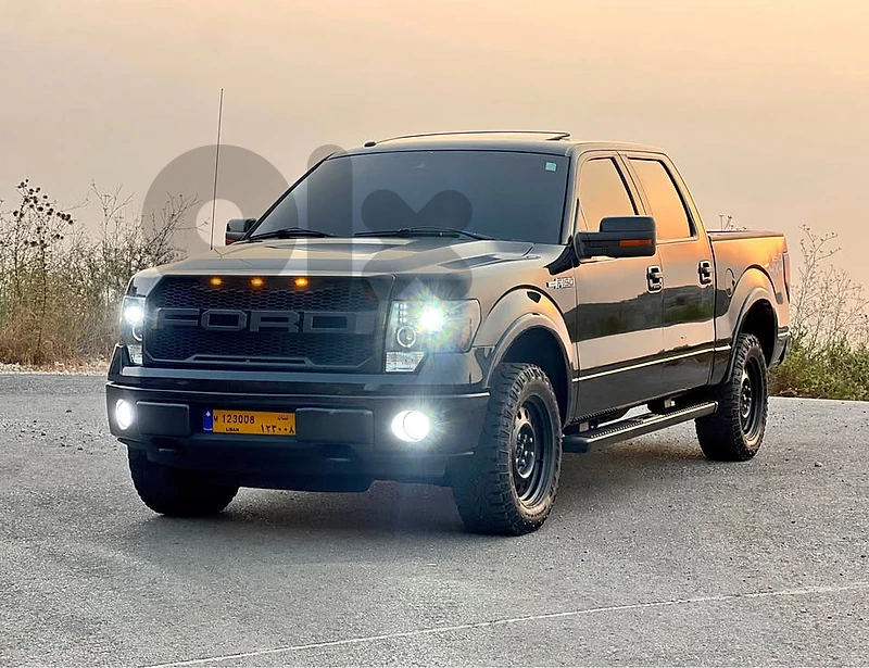 Ford F150 Lariat 2010