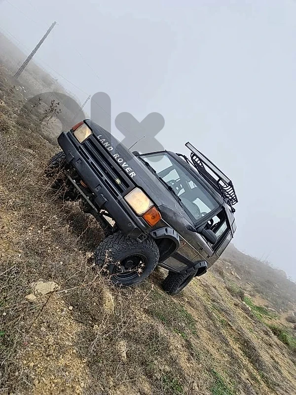 Land Rover Discovery 1996