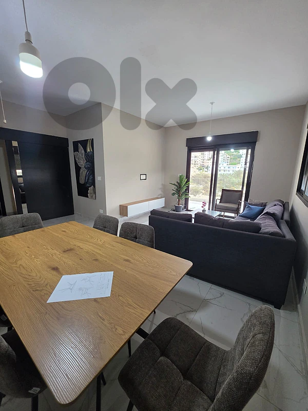 Furnished for Rent in Blat + 50m² Terrace | 2 AC | Fridge + Washer
