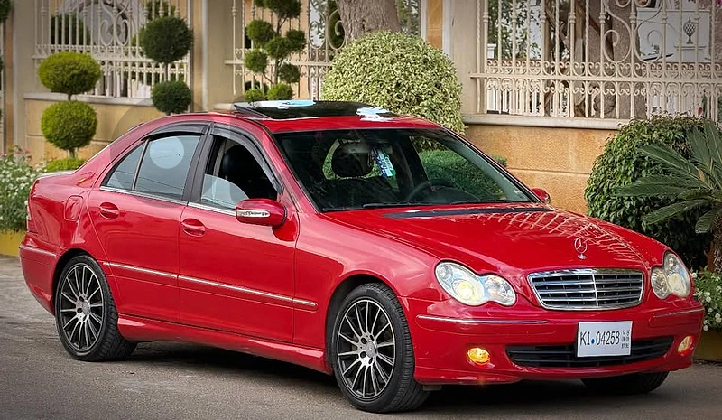 Mercedes C230 2005