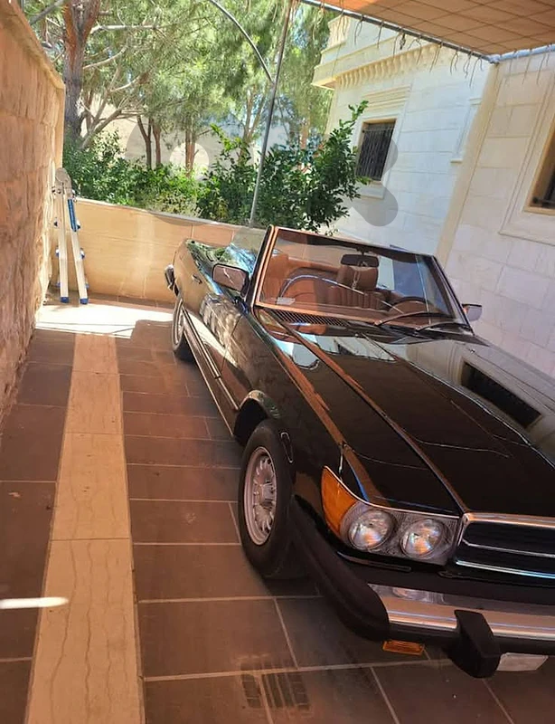 Mercedes SL 1978 Mercedes SL 1978