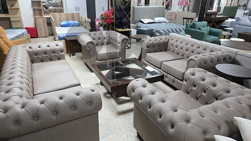 Salon chesterfield صالون شسترفيلد