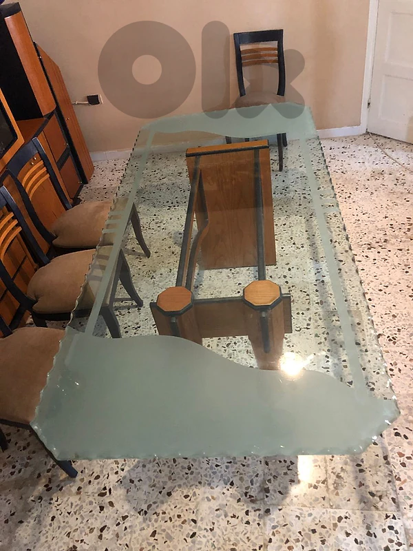 dining table with chairs