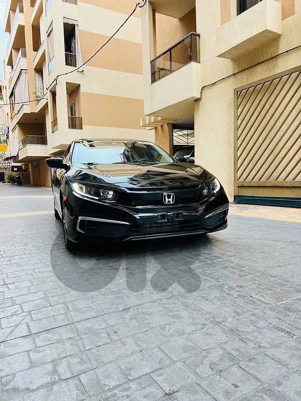 Honda civic LX 2019