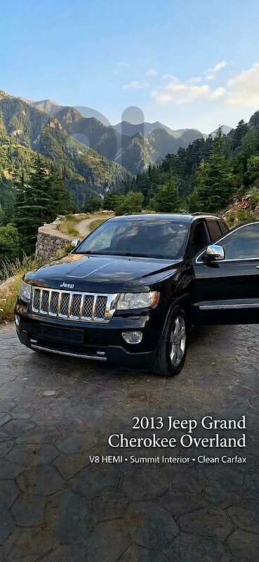 Jeep Cherokee 2013 Grand Cherokee Overland