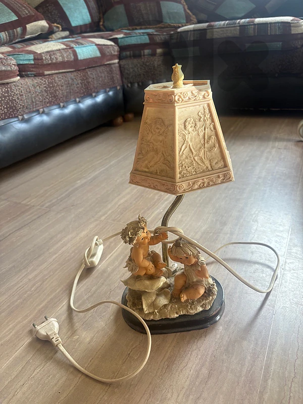 old lamp