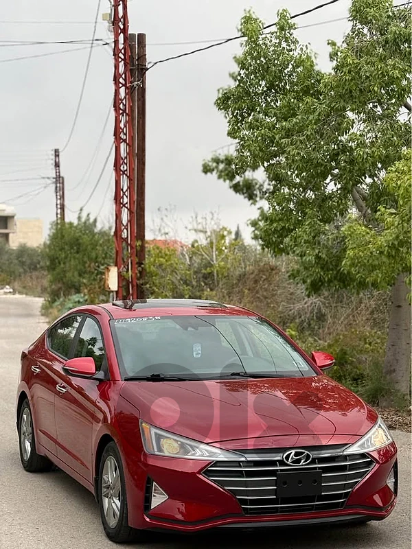 Hyundai elantra 2020