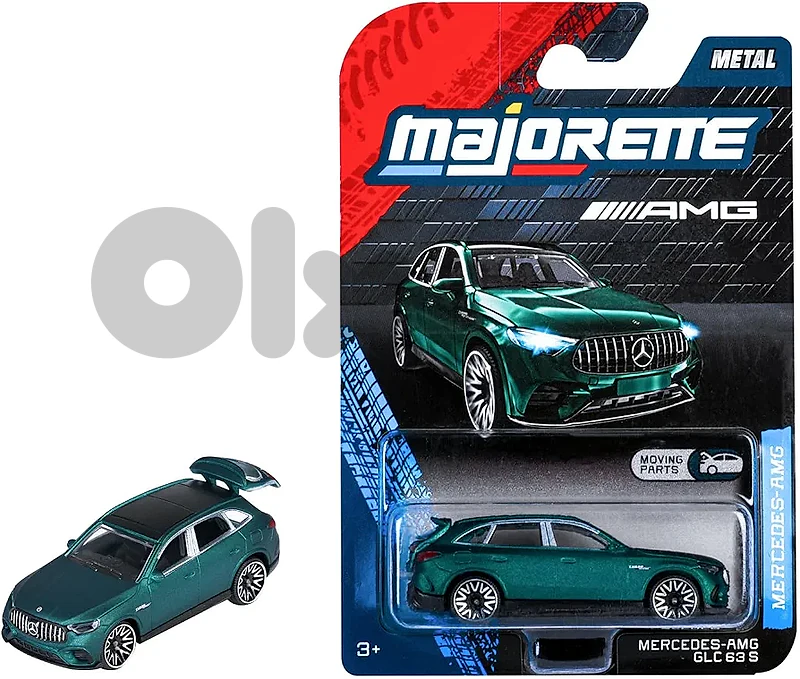 majorette vintage premium mercedes AMG METAL TOY