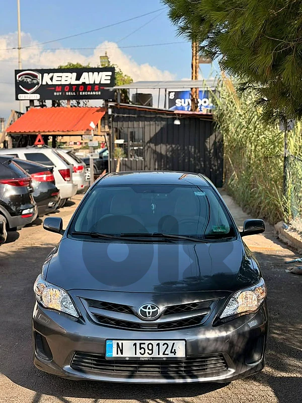 Toyota Corolla 2012