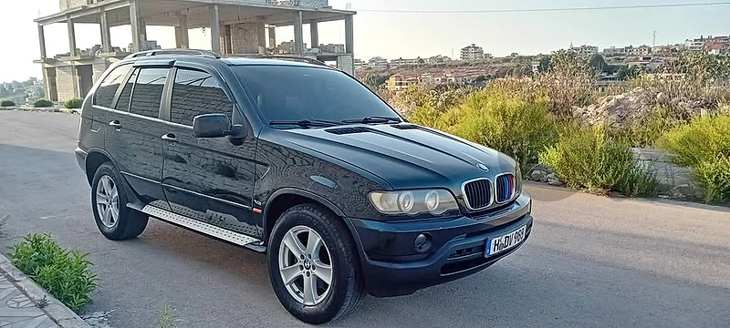 BMW X5 2002
