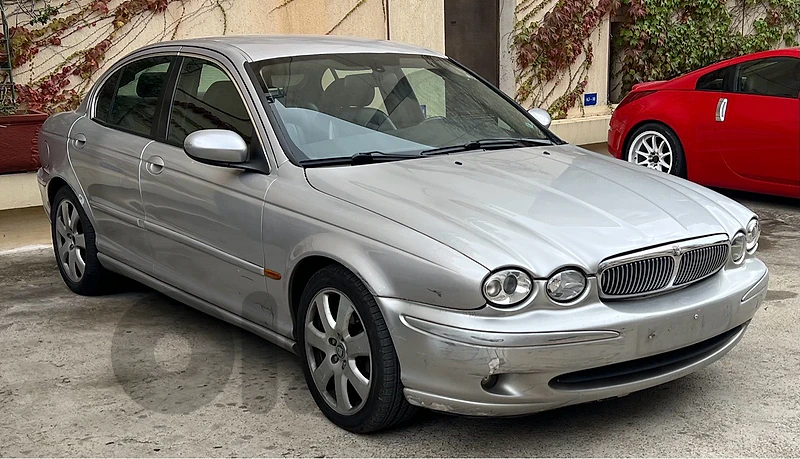 2006 Jaguar X-Type 2.0