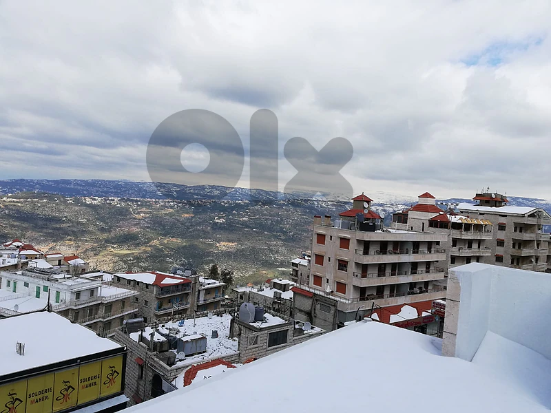 Fully Furnished Apartment for Rent in Bhamdoun –Stunning Mountain View