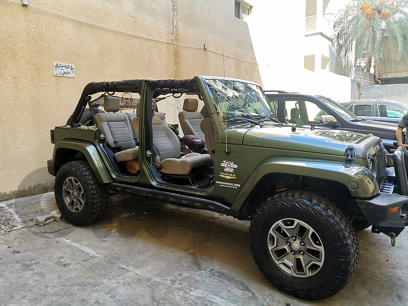Jeep Wrangler Sahara Unlimited