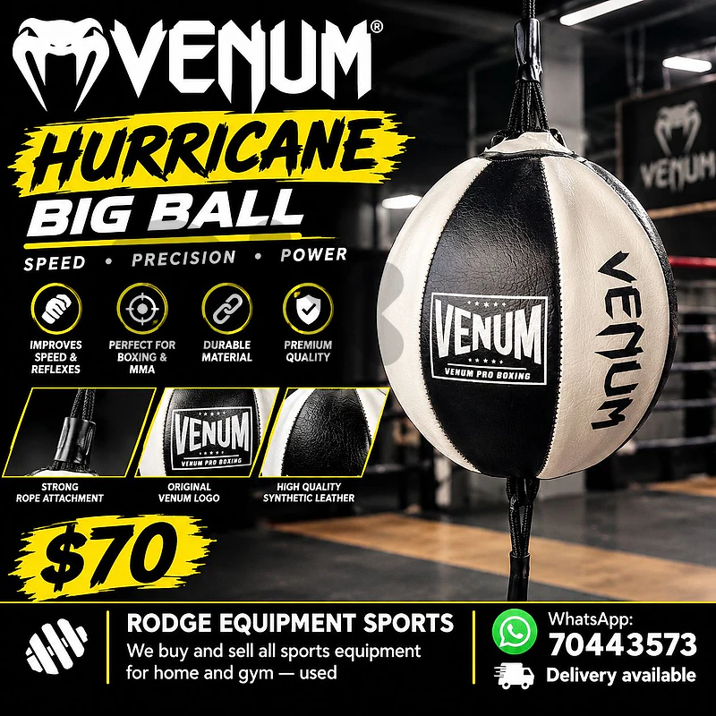 Venum herricane big ball like new very good quality