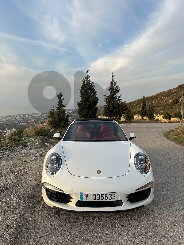Porsche 911 2013 991.1 Carrera 4
