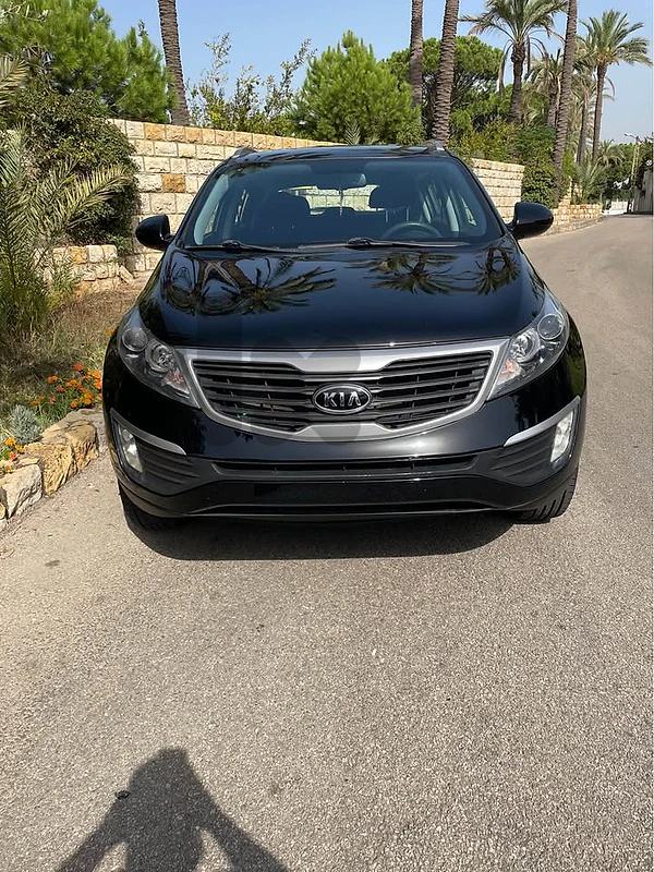 Kia sportage 2011