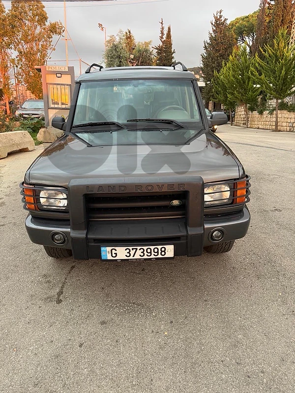 Land Rover Discovery 2000 200000