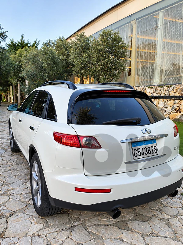 Infiniti Fx series 2005 fx35