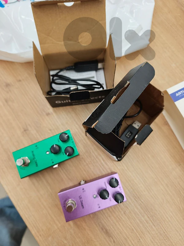 guitar pedals