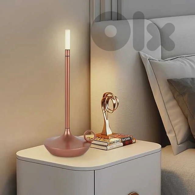 Aladdin Table Lamp, USB Candle Lamp with 3 Light Modes