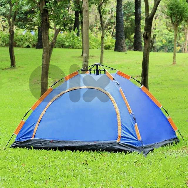 Portable Camping Tent, Waterproof Hiking Tent with Carry Bag