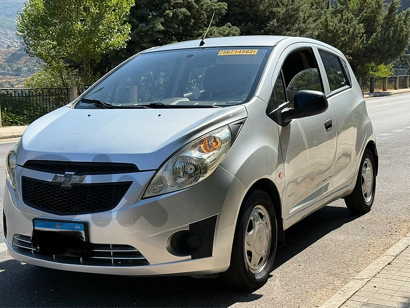 chevrolet spark 2012 شيفروليه سبارك
