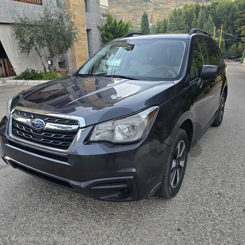 Subaru Forester 2018 2.5i Premium Subaru Forester 2018 2.5i Premium