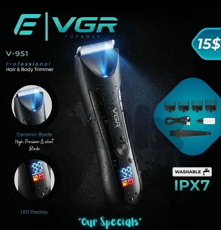 VGR Ceramic Trimmer