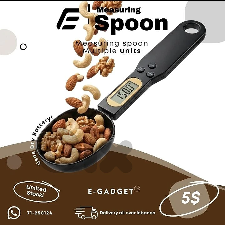 Digital Measuring Spoon