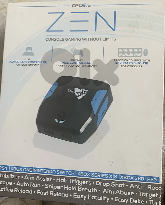 Cronus Zen used