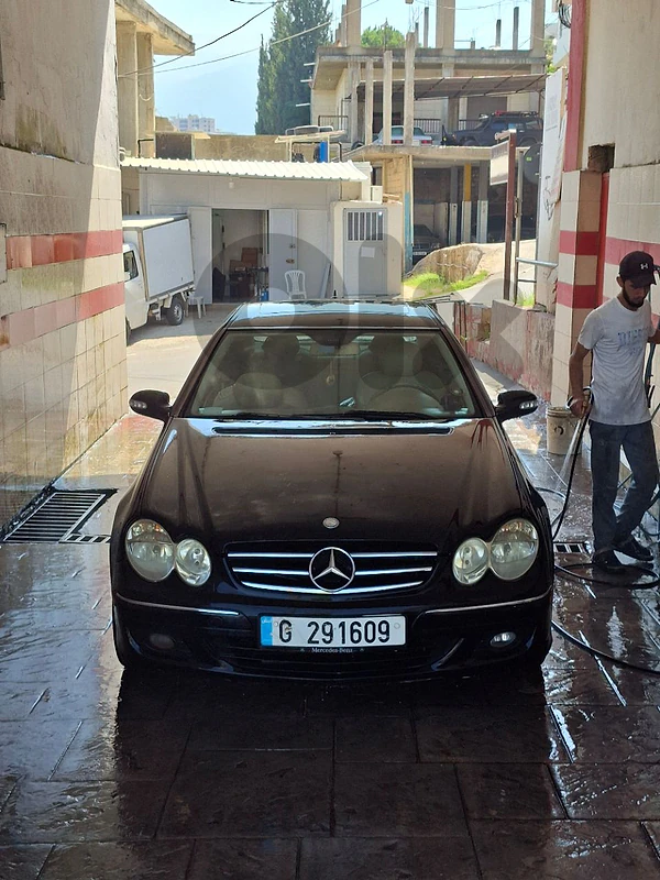 Mercedes-Benz CLK-Class 2007 350