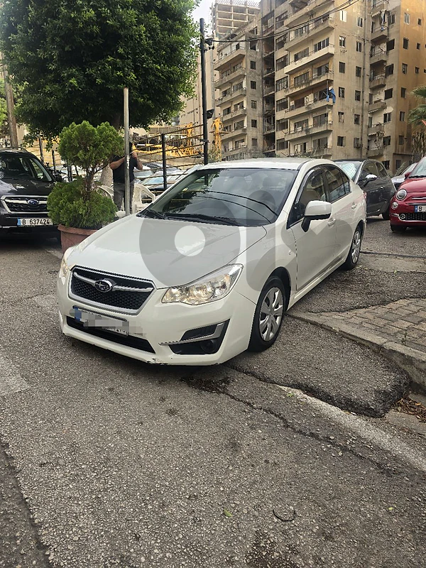 Subaru Impreza 2.0 AWD 2016 Bazerji source & history