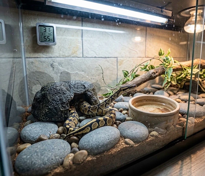 ball python