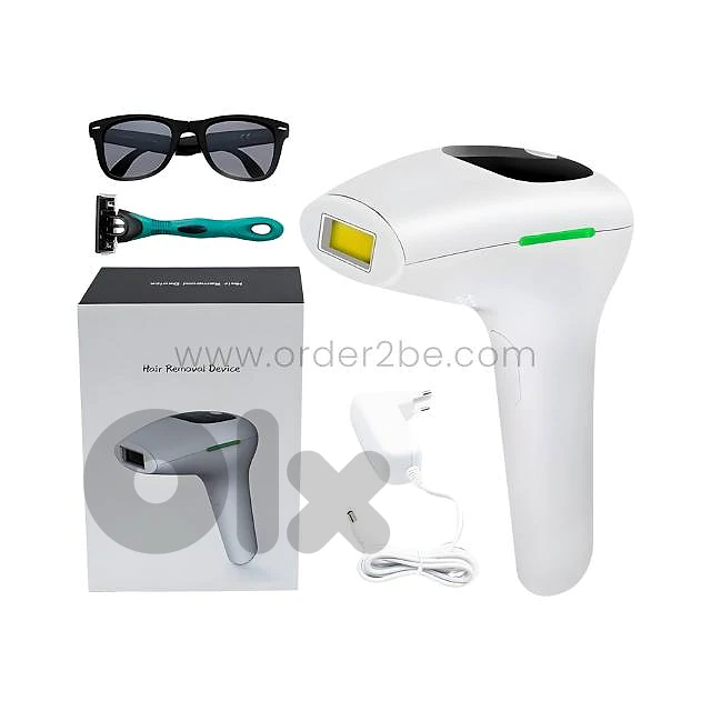 IPL Laser Hair Removal Device – 500K Flashes, Painless At-Home