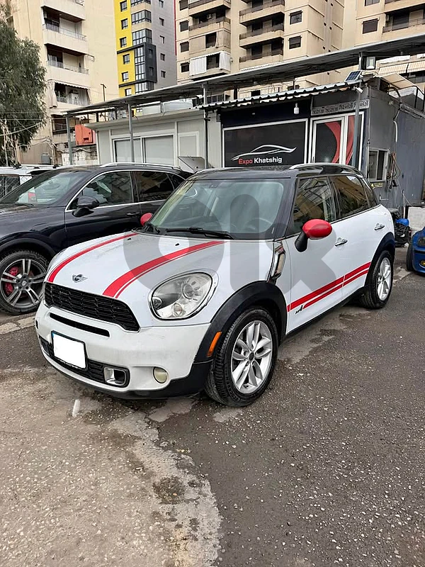 Mini cooper Country S 2013