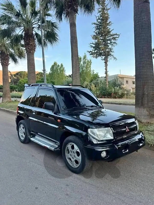 mitsubishi pajero 1999
