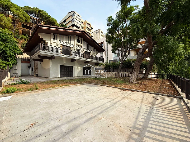 Elegant Villa for Rent, located in the heart of Rabieh