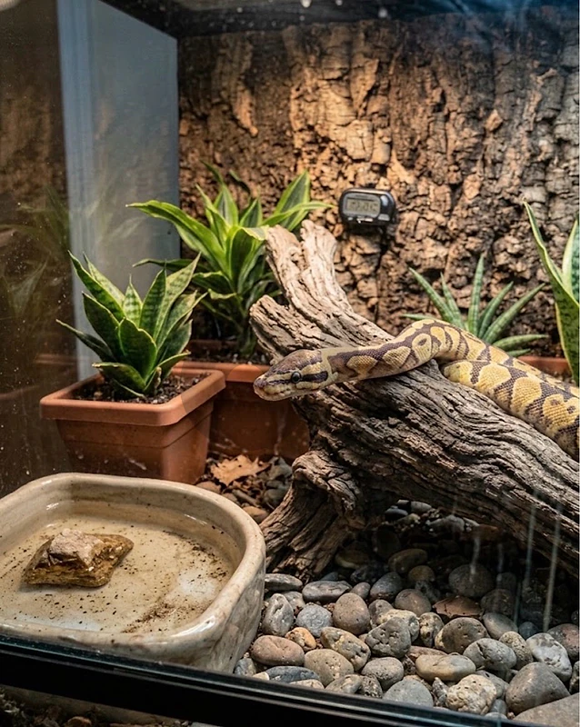 snake ball python - Other Items - 117129354