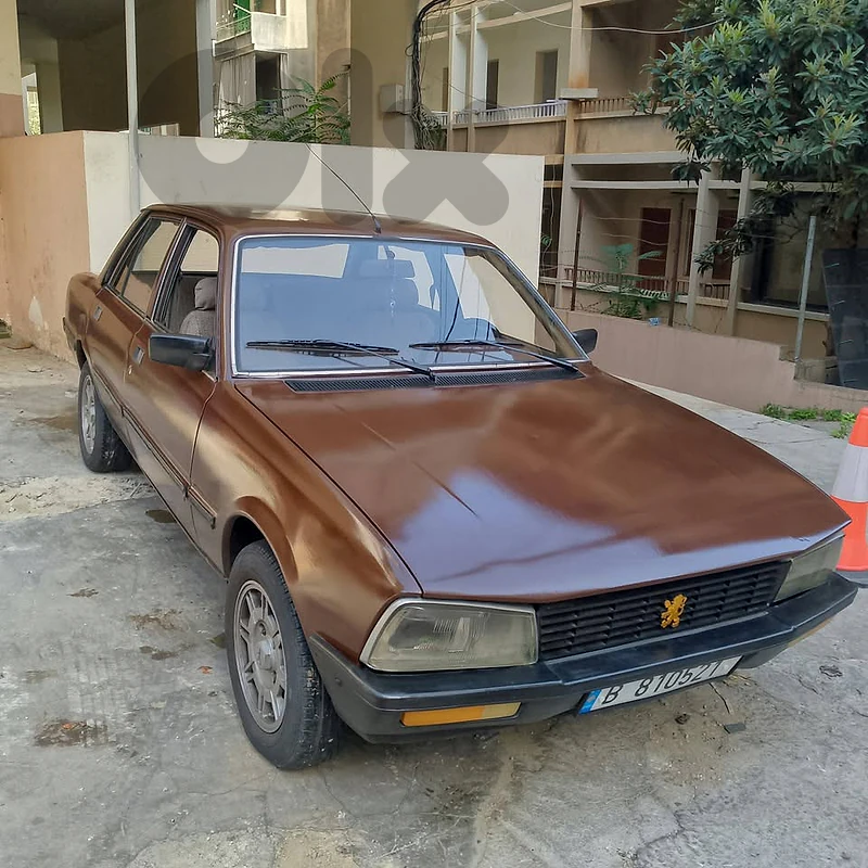 Peugeot 505 1981