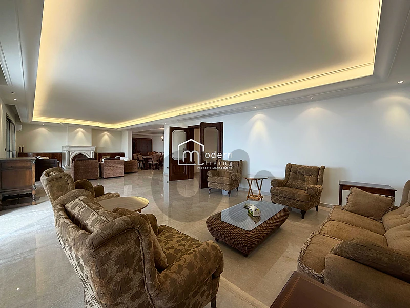 Sea View Apartment For Rent in Biyada