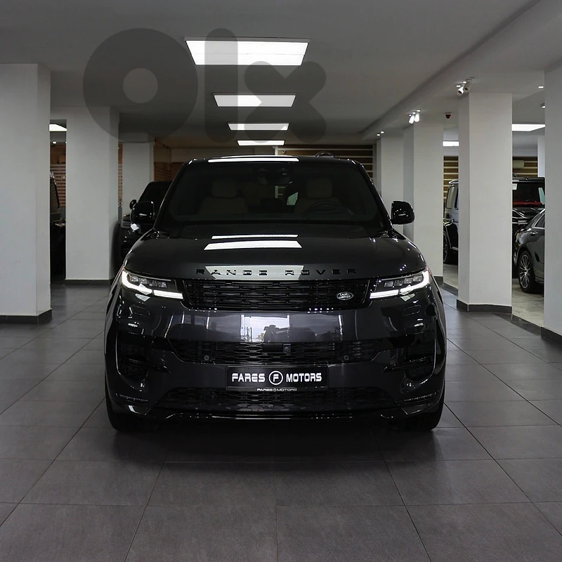 Land Rover Range Rover Sport 2025 p530 se dynamic Land Rover Range Rover Sport 2025 p530 se dynamic