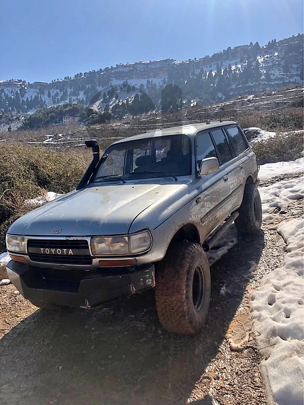 Land Cruiser fj80 1990