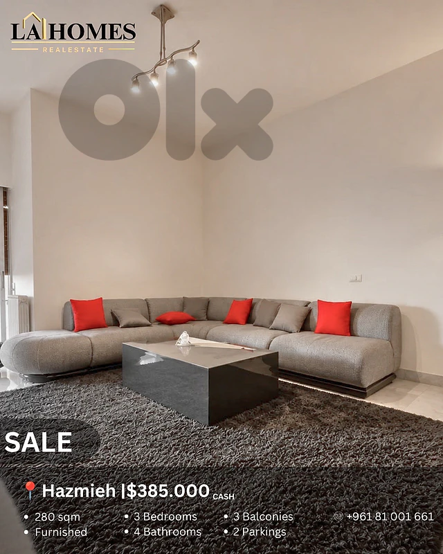 apartment for sale in hazmieh شقة للبيع في الحزمية