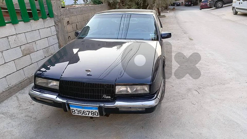 Buick reviera 1987