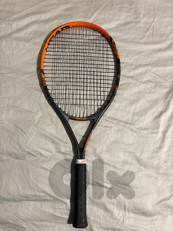 head tennis racket